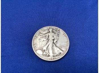 Half Dollar #12 1945