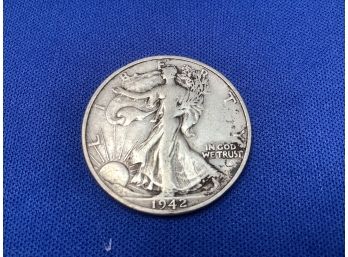 Half Dollar #17 1942