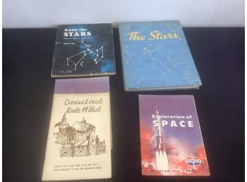 Lot Of 4 Star/travel Books