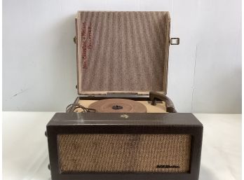 Vintage RCA Record Player