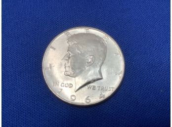 Half Dollar #31 1964