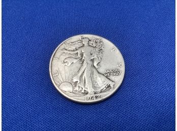 Half Dollar #5 1942