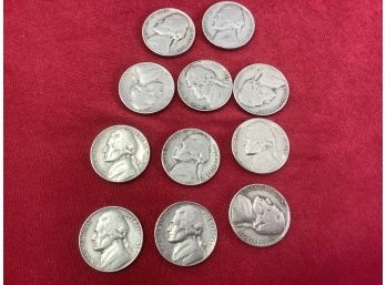 Silver Nickels #9