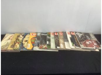 Mixed Magazine Lot