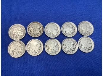 Silver Nickels #1