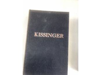 Lot Of 5 Kissinger/mixed Books