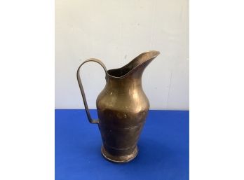 Copper Water Pitcher