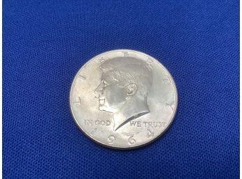 Half Dollar #29 1964