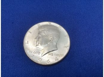 Half Dollar #30 1964