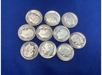 Silver Dimes #4