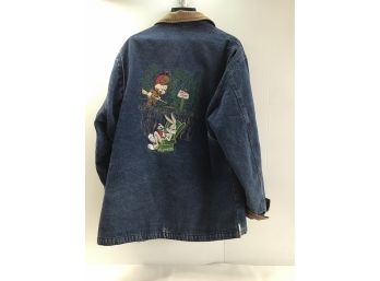 Looney Tunes Large Jean Coat