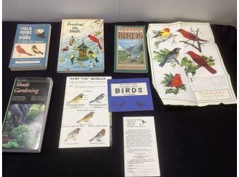 Bird Books With Garden Box