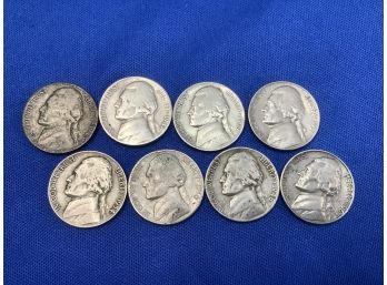 Silver Nickels #5