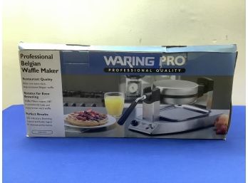 Waring Pro Professional Belgian Waffle Maker