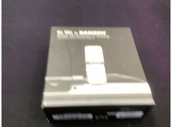 Go Mic By Samson Portable USB Microphone For Recording