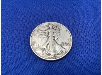 Half Dollar #9 1943