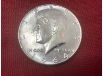 Half Dollar #27 1964