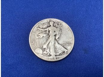 Half Dollar #1 1941