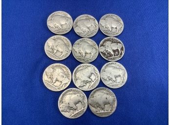 Silver Nickels #3