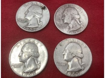 Silver Quarter Lot # 3