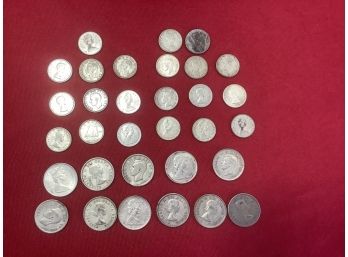 Foreign Silver Coin Lot #2