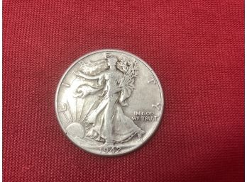 Half Dollar #4 1942