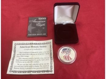 1999 American Eagle Silver Dollar