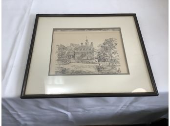 Signed Formal Home Print