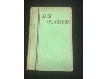 Jack O'lantern Book 1927 Book