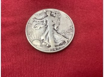 Half Dollar #16 1940