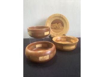 Handmade Canadian Wood Bowls