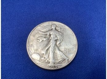 Half Dollar #10 1944