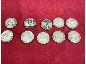 Silver Nickels #6