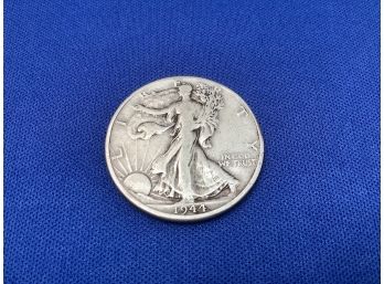 Half Dollar #15 1944