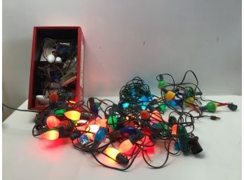 Vintage Christmas Lights