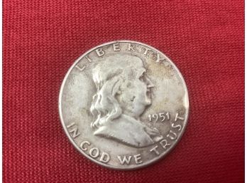 Half Dollar #18 1951