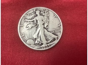 Half Dollar #14 1935