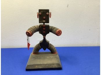 Handmade Robot Figure