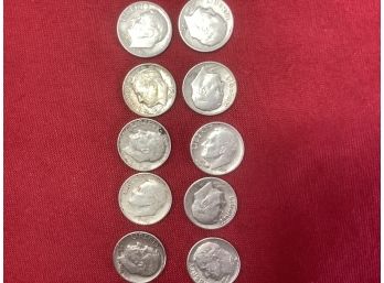 Silver Dimes Lot #3