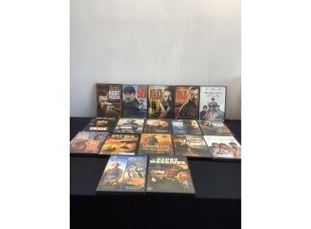 Jesse Stone DVD Lot