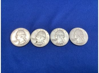 Silver Quarters #12