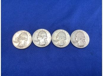 Silver Quarter Lot #2