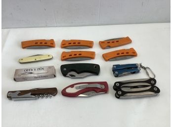 Knife Lot