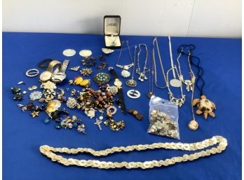 Costume Jewelry Lot