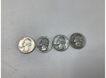 Silver Quarters #13