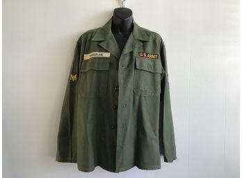 US Army Button Up