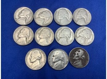 Silver Nickels #10