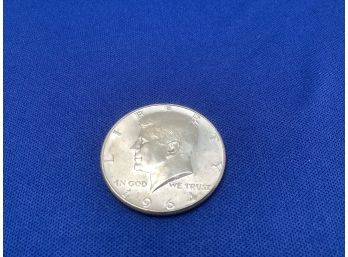 Half Dollar #32 1964