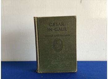 Caesar In-gaul Book