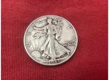 Half Dollar #8 1943